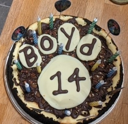 Happy birthday Boyd